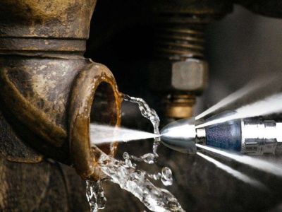 Hydro Jet Drain Cleaning Service