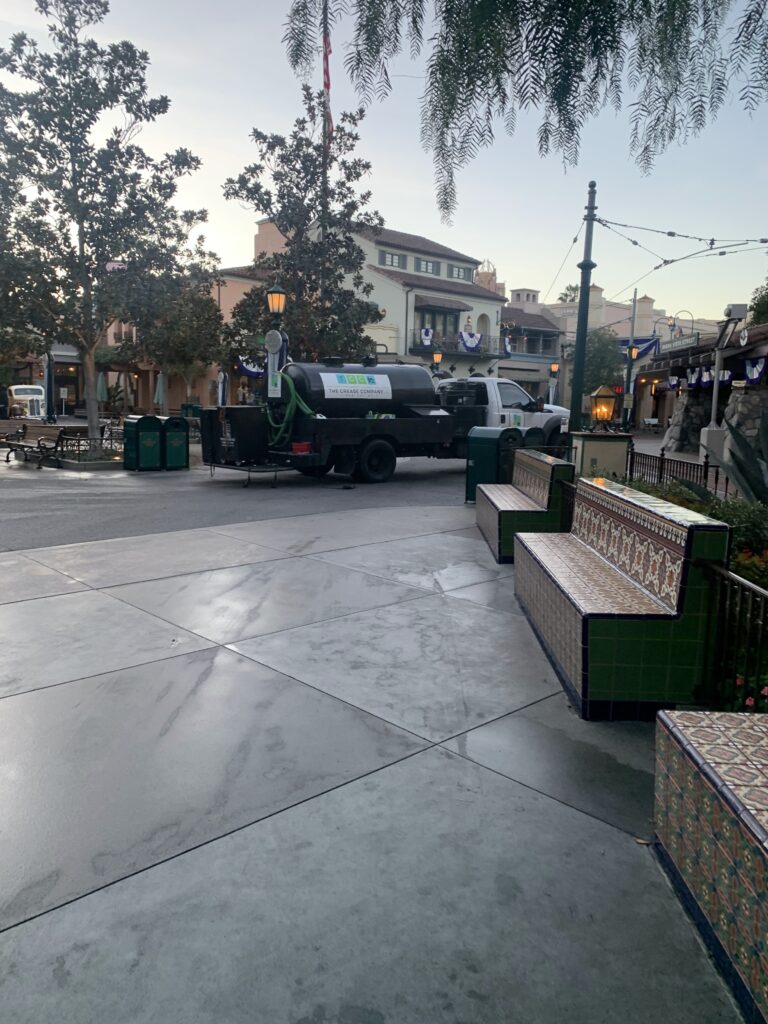 restaurant used cooking oil collection, cooking oil disposal in Orange county