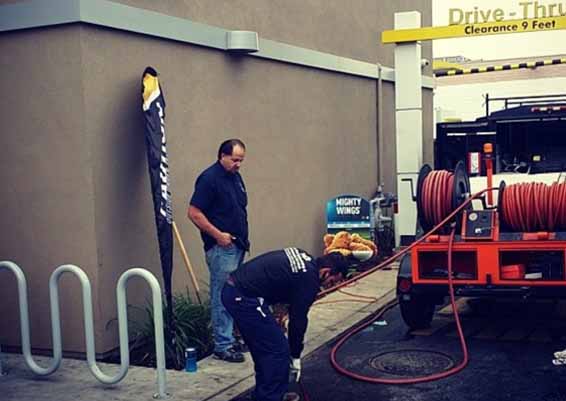costa mesa grease trap cleaning