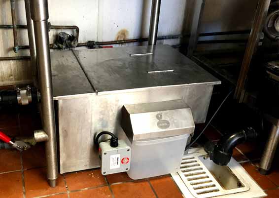 grease trap cleaning in garden grove