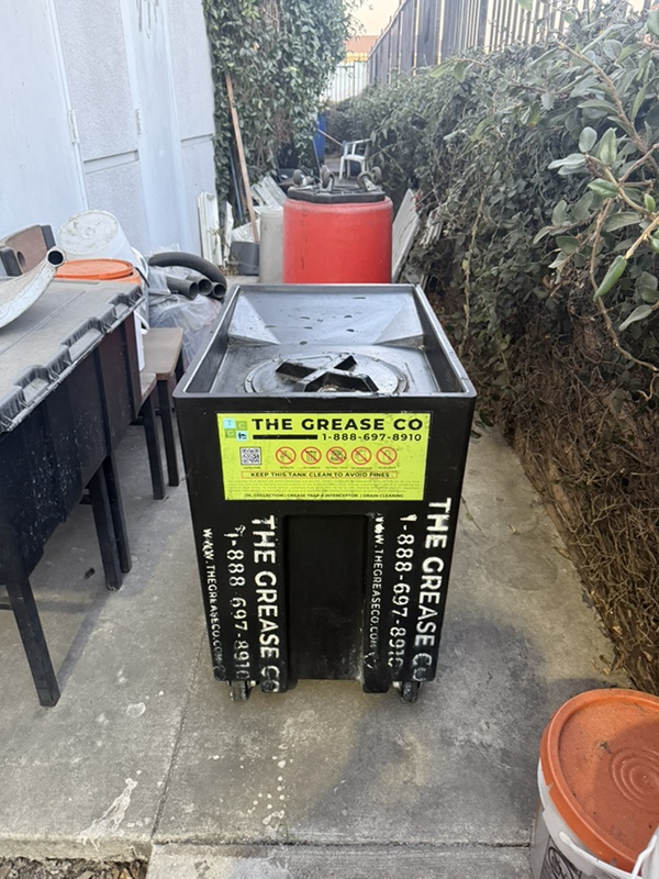 grease trap services in Orange County