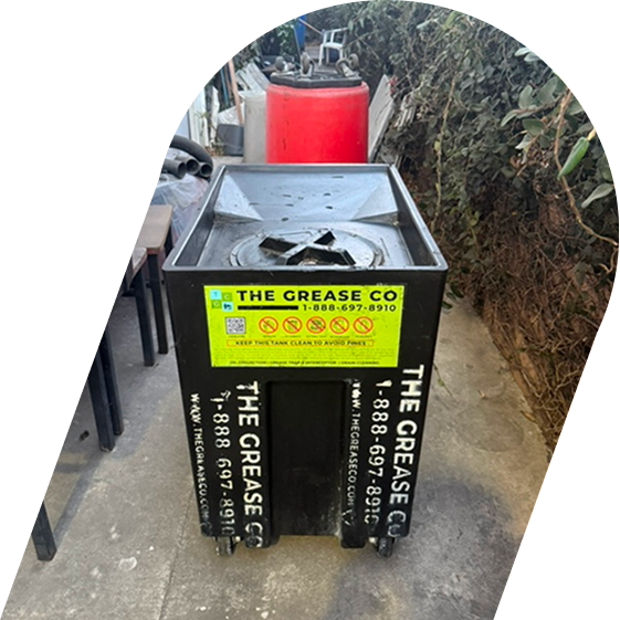 orange county grease co. grease trap in a commercial kithcen in Newport Beach